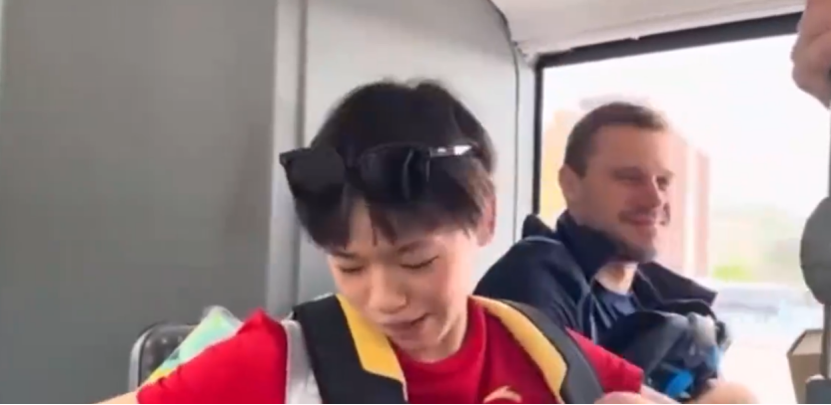 穿搭, 发现全红婵